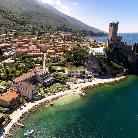 Hotel Castello Lake Front Malcesine Zewnętrze zdjęcie