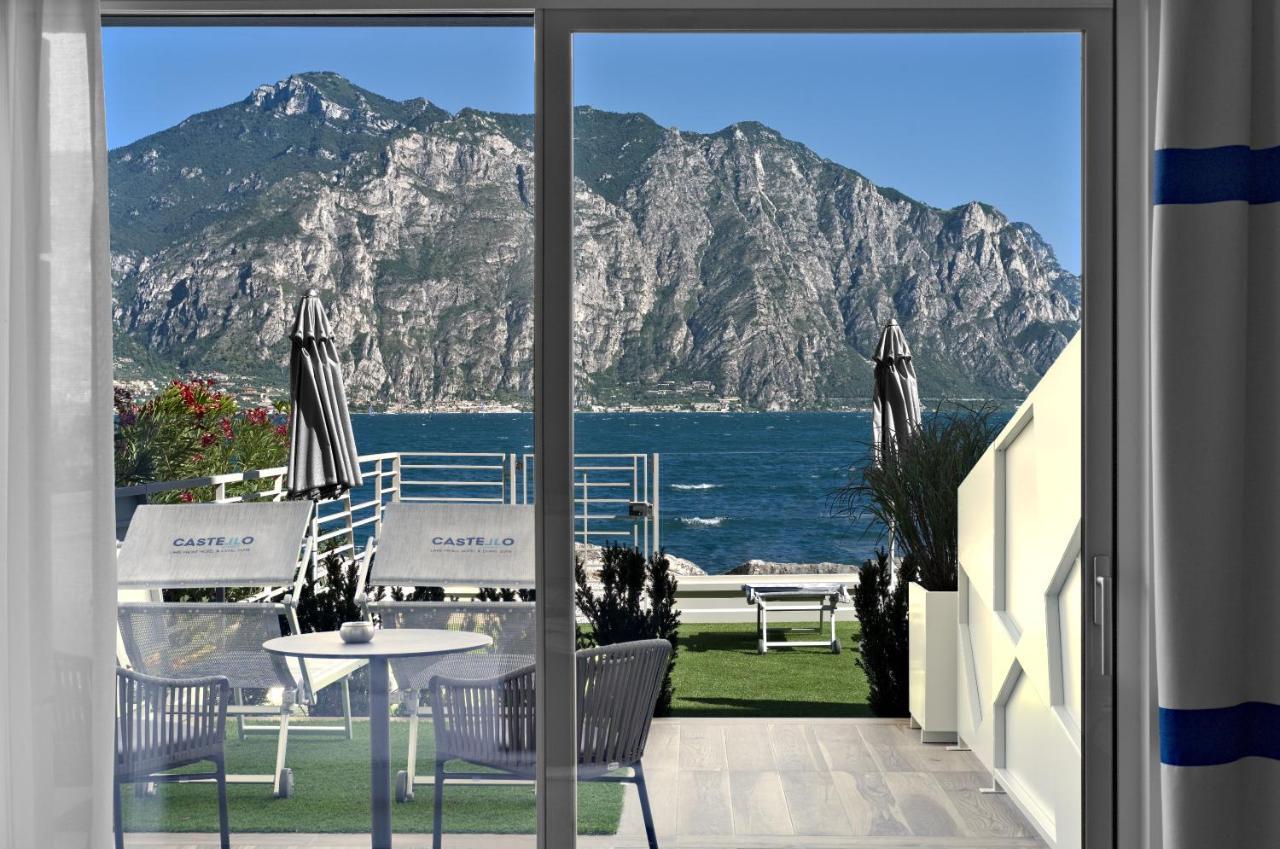 Hotel Castello Lake Front Malcesine Zewnętrze zdjęcie