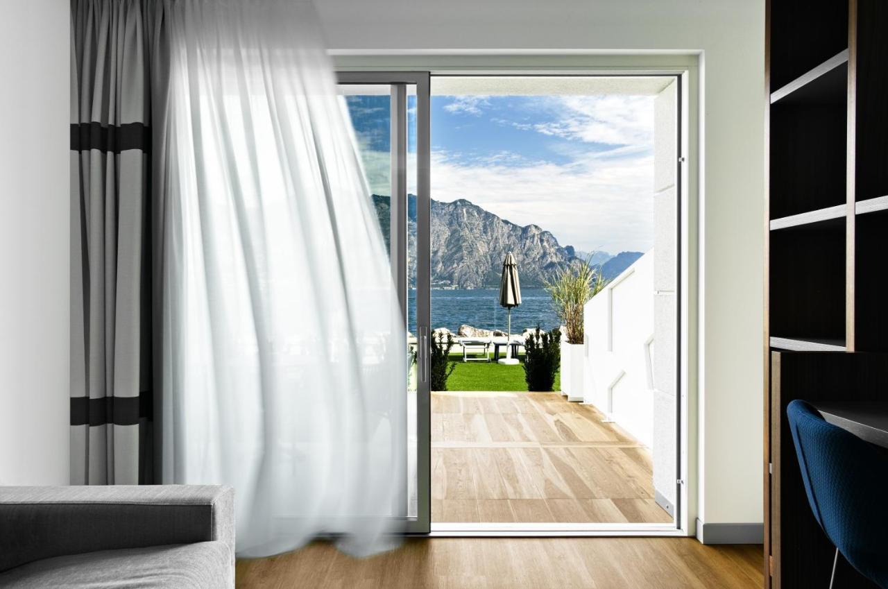 Hotel Castello Lake Front Malcesine Zewnętrze zdjęcie