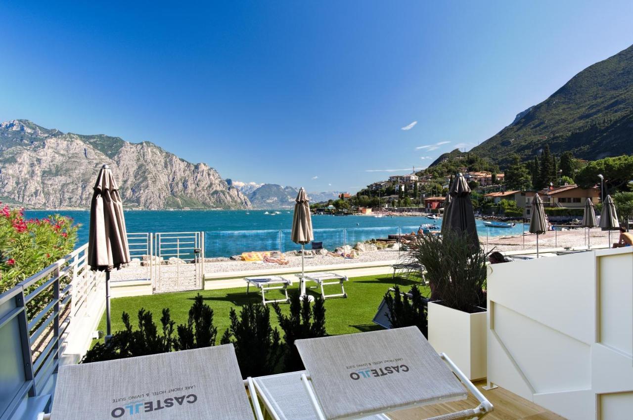 Hotel Castello Lake Front Malcesine Zewnętrze zdjęcie