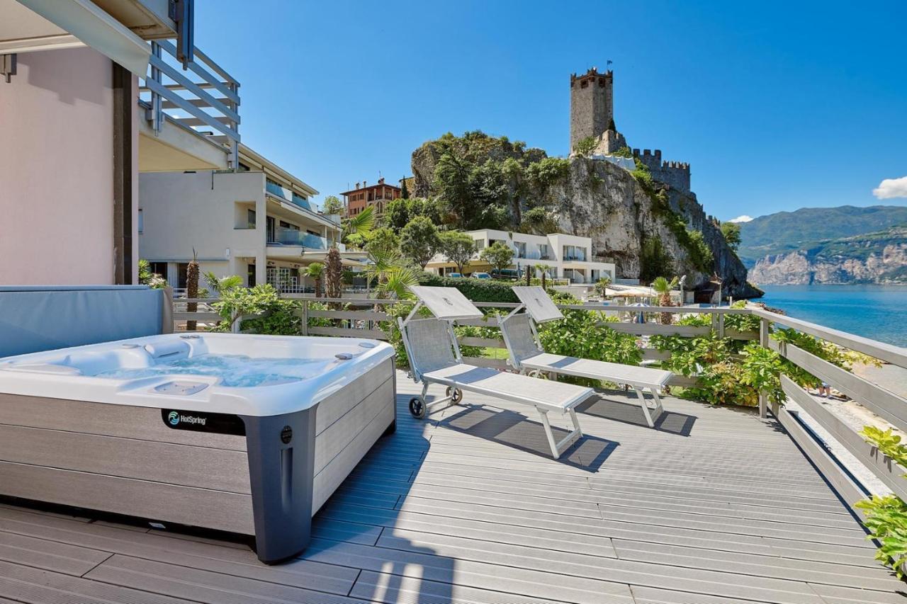 Hotel Castello Lake Front Malcesine Zewnętrze zdjęcie
