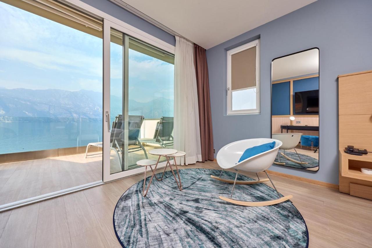 Hotel Castello Lake Front Malcesine Zewnętrze zdjęcie