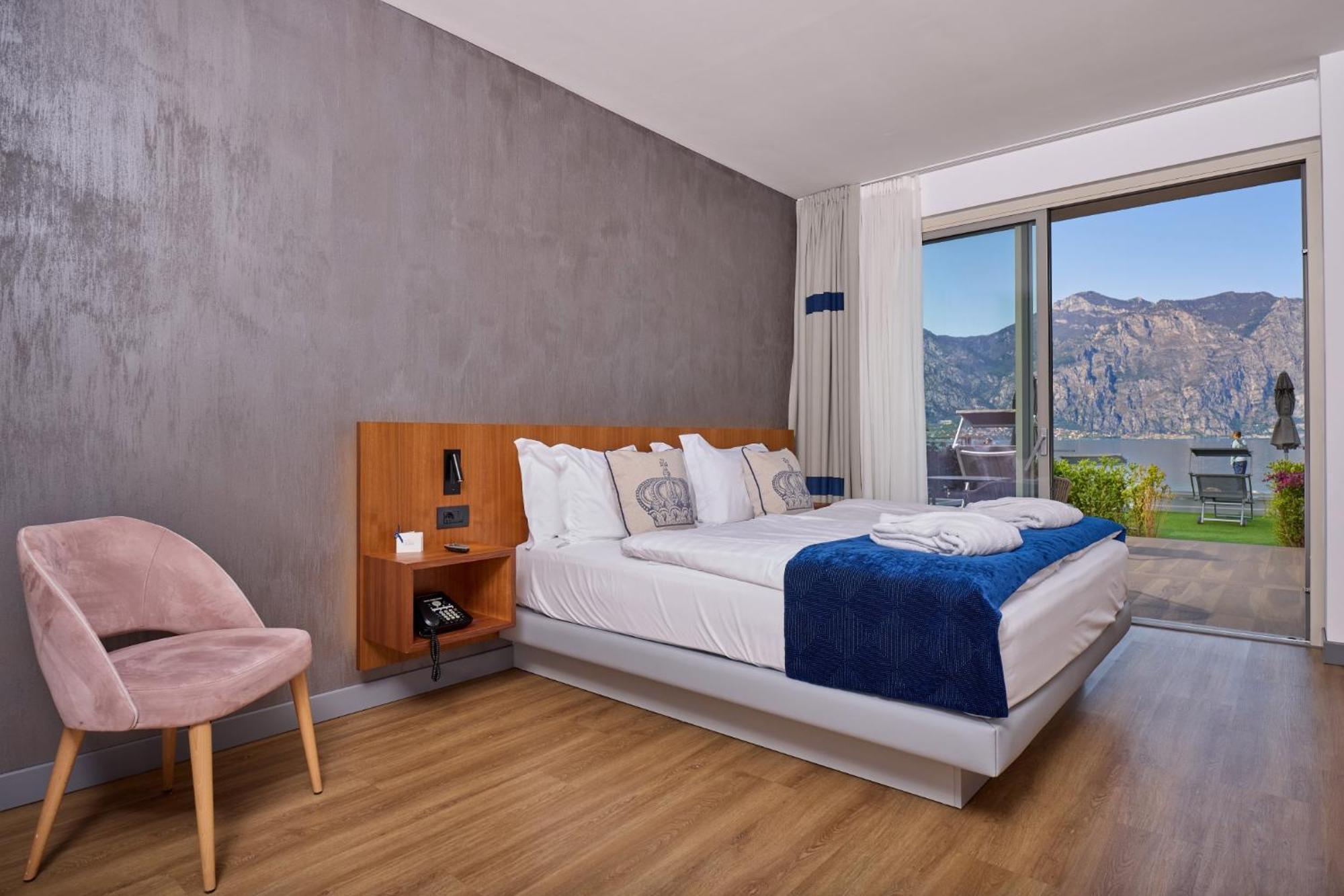 Hotel Castello Lake Front Malcesine Zewnętrze zdjęcie