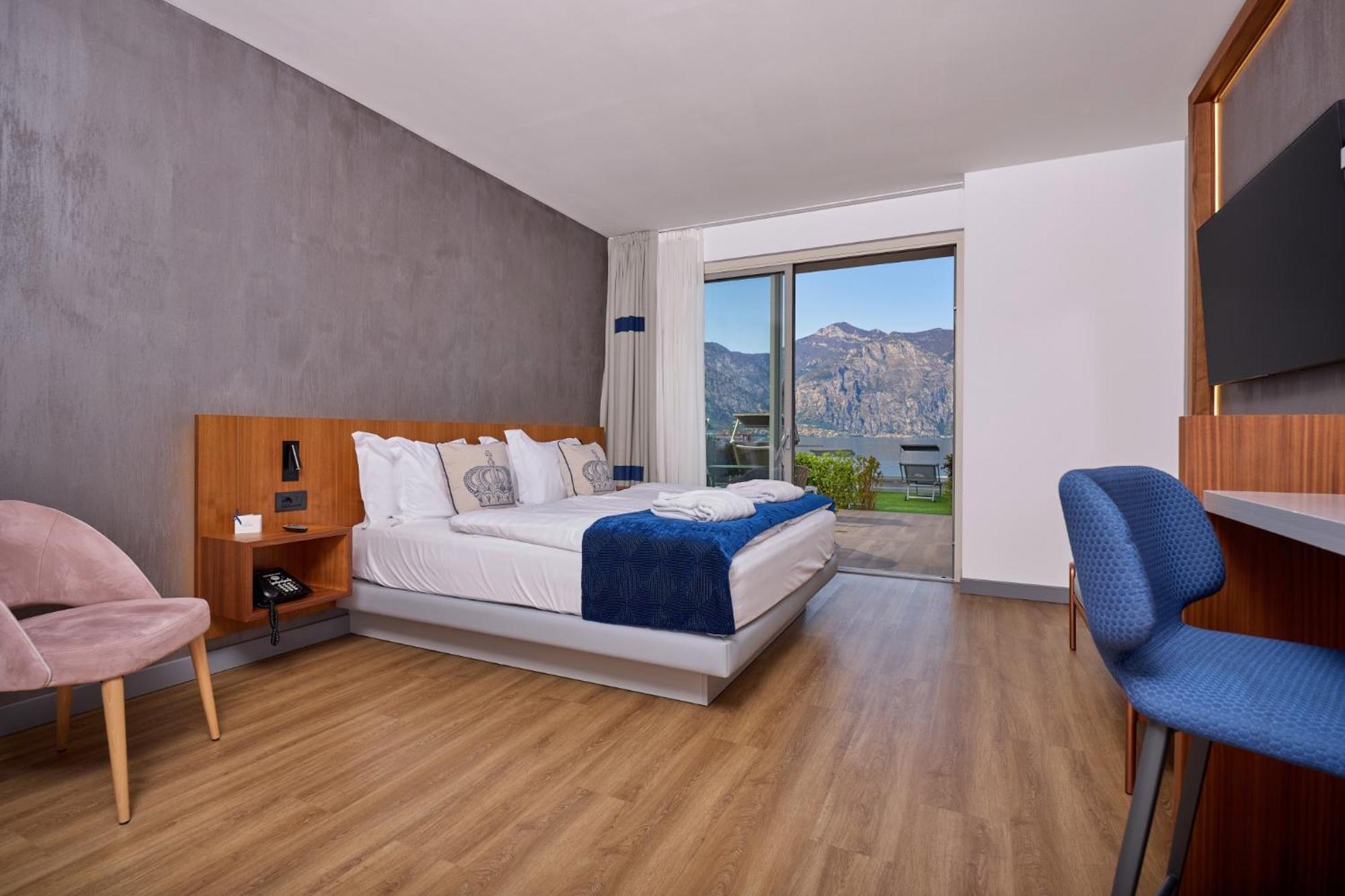 Hotel Castello Lake Front Malcesine Zewnętrze zdjęcie