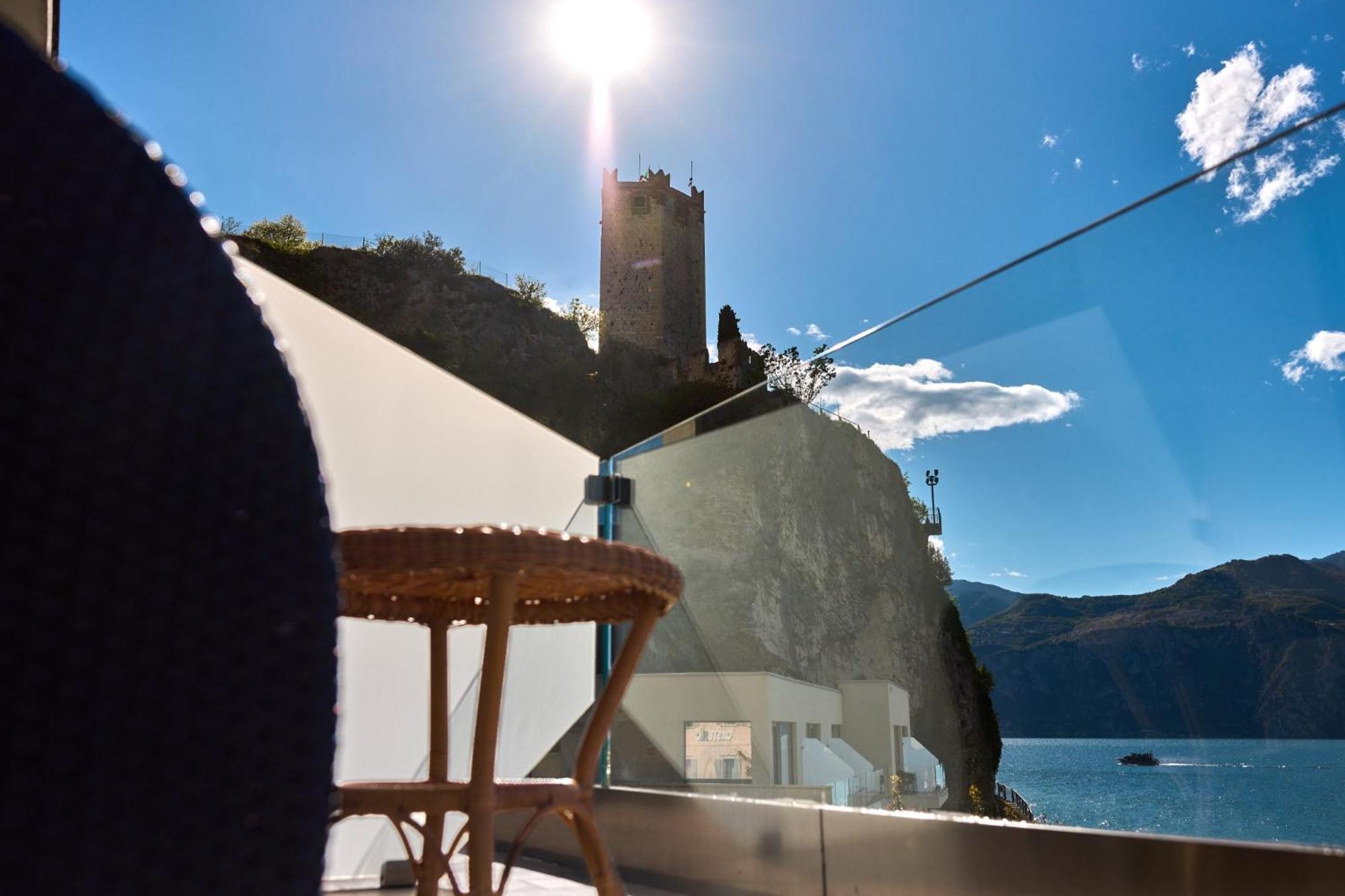 Hotel Castello Lake Front Malcesine Zewnętrze zdjęcie