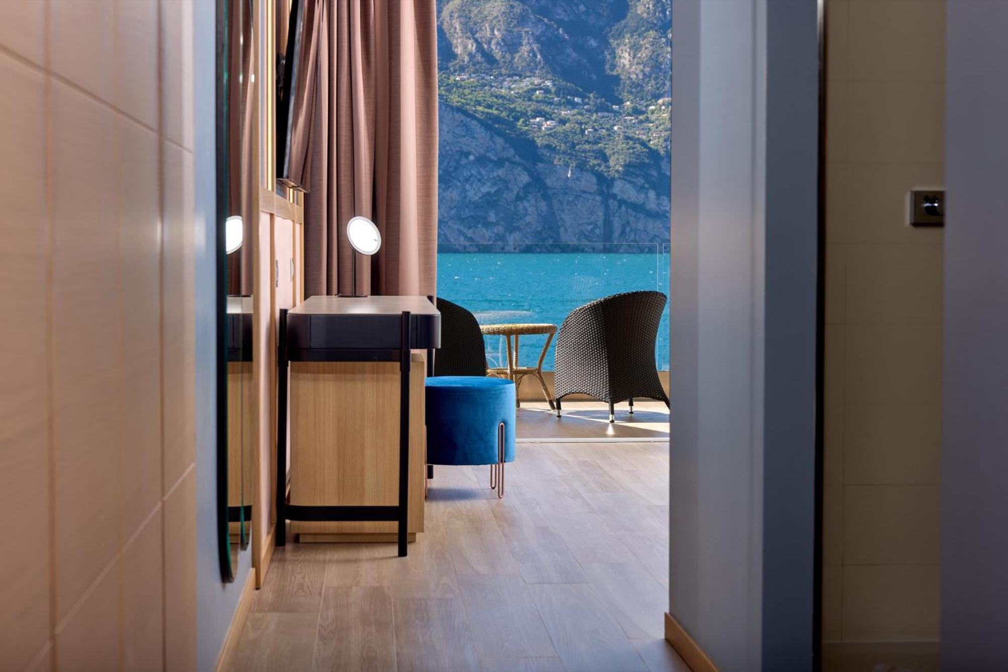 Hotel Castello Lake Front Malcesine Zewnętrze zdjęcie