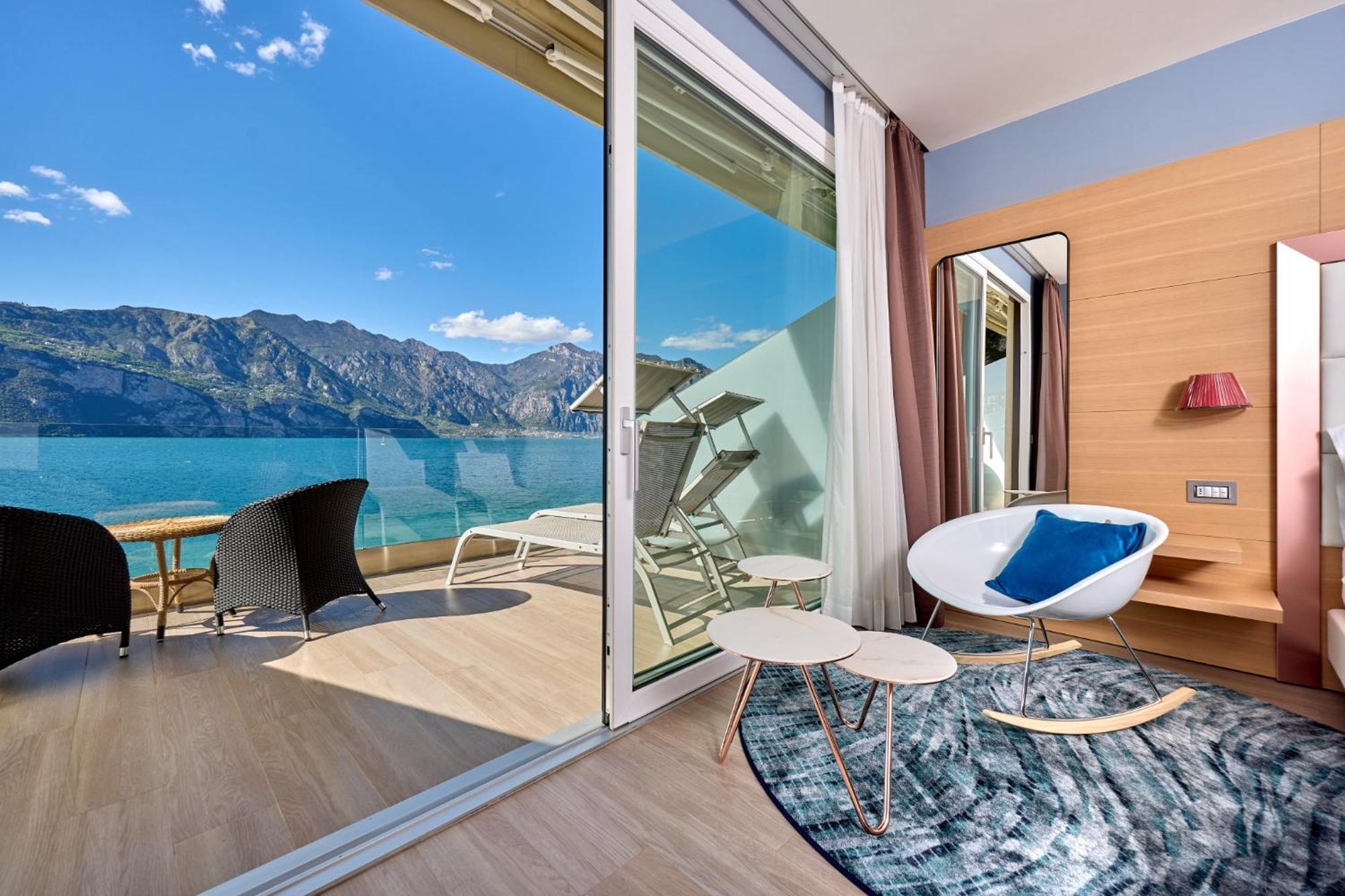 Hotel Castello Lake Front Malcesine Zewnętrze zdjęcie