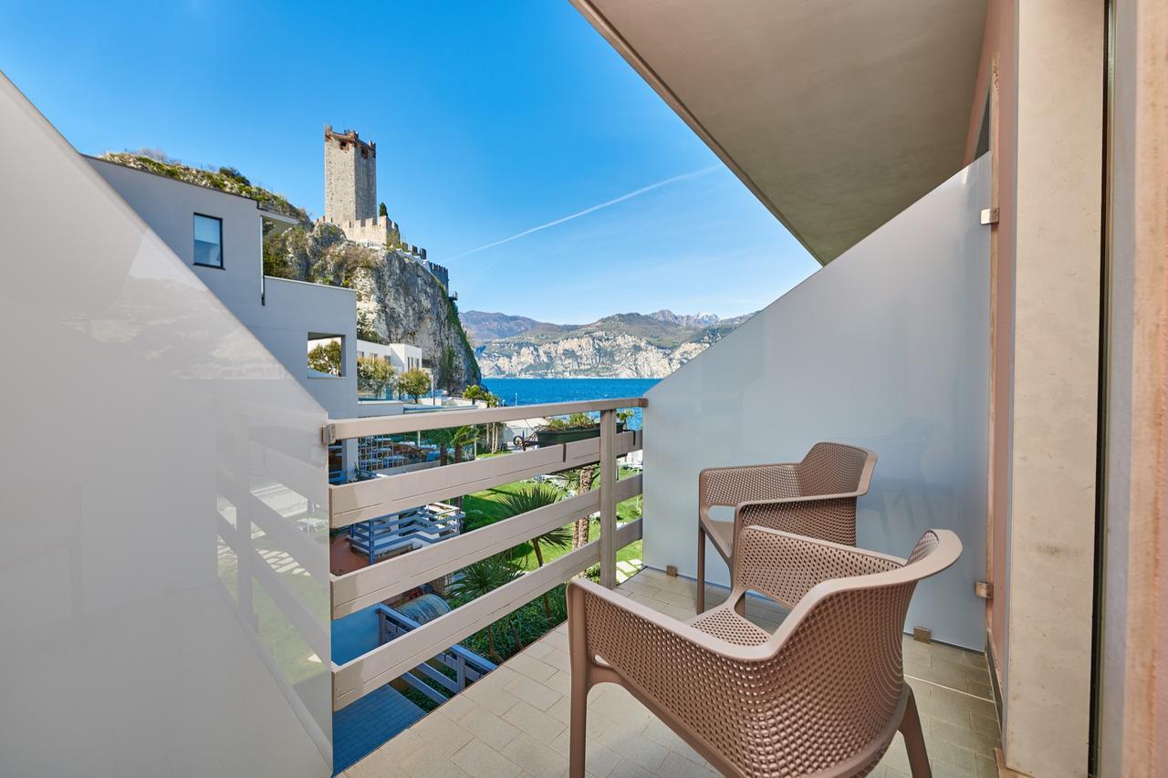 Hotel Castello Lake Front Malcesine Zewnętrze zdjęcie