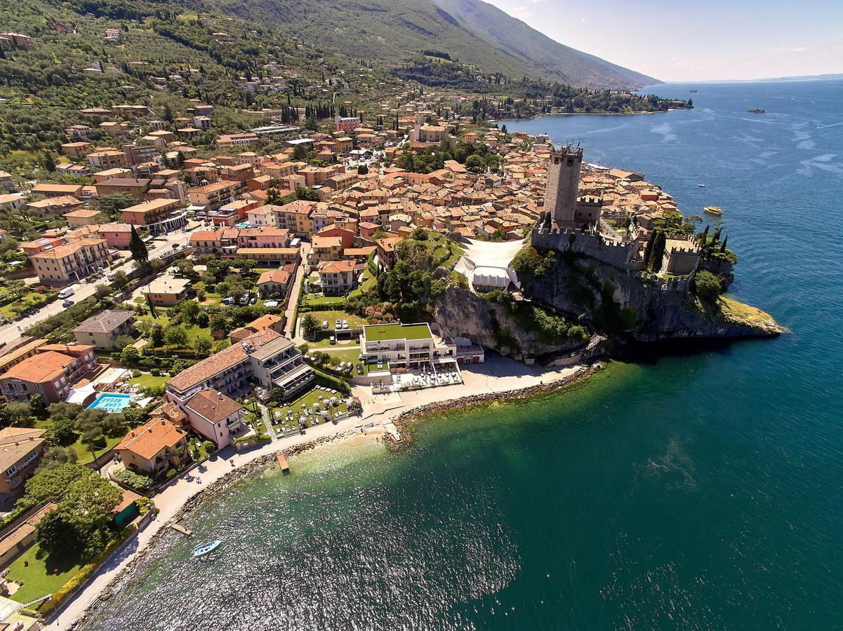 Hotel Castello Lake Front Malcesine Zewnętrze zdjęcie