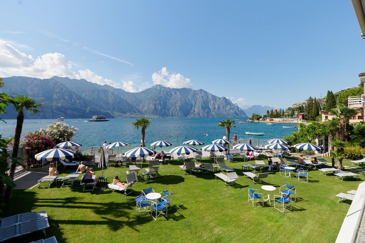 Hotel Castello Lake Front Malcesine Zewnętrze zdjęcie
