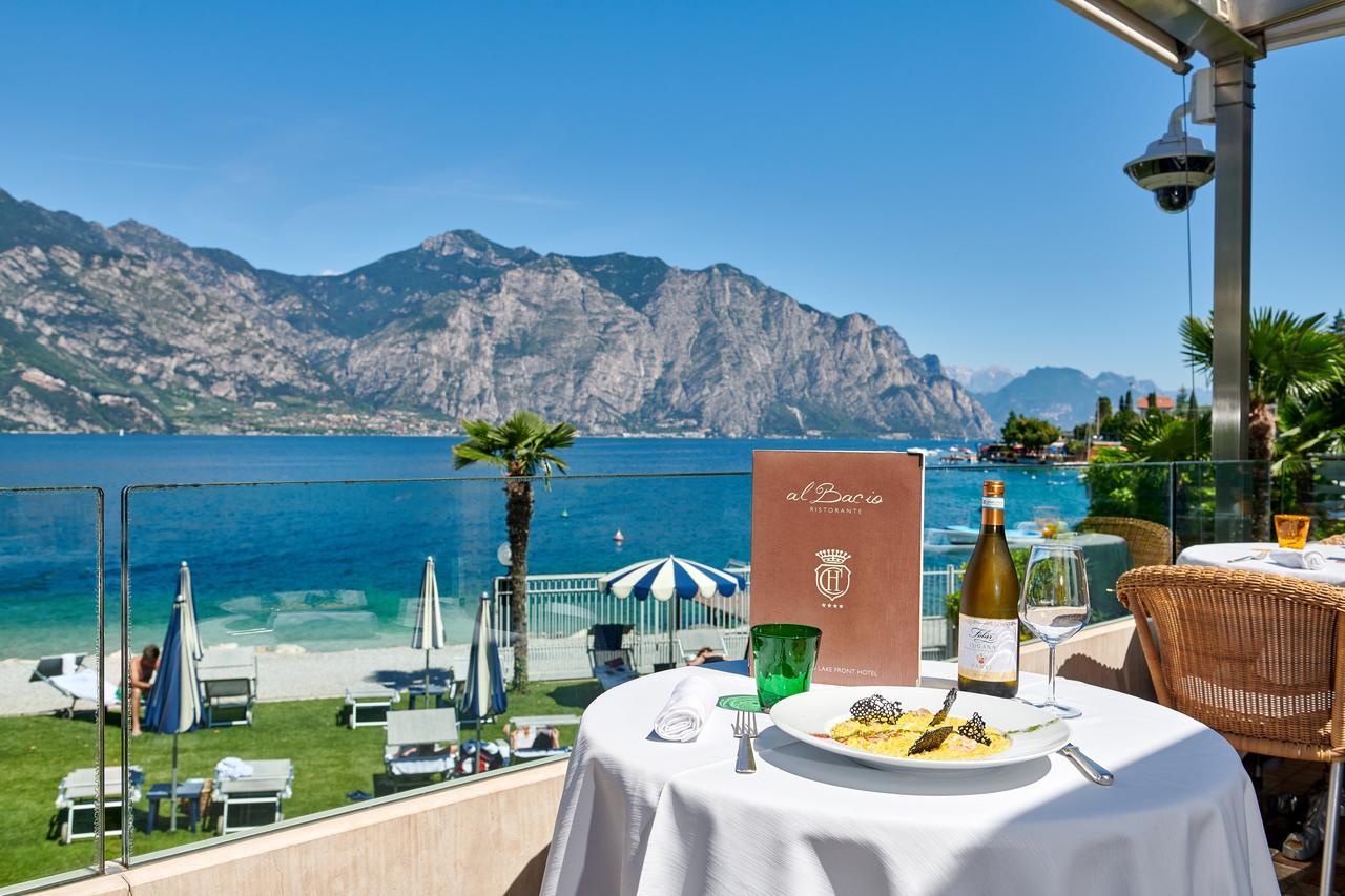 Hotel Castello Lake Front Malcesine Zewnętrze zdjęcie