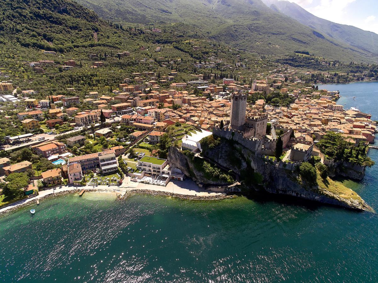 Hotel Castello Lake Front Malcesine Zewnętrze zdjęcie