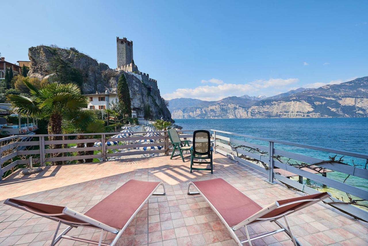 Hotel Castello Lake Front Malcesine Zewnętrze zdjęcie